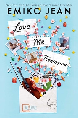 Love Me Tomorrow by Jean, Emiko
