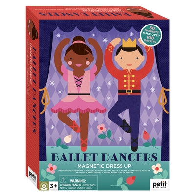 Ballet Dancers Magnetic Dress Up by Chronicle Books