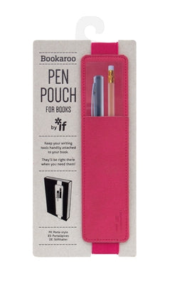 Bookaroo Pen Pouch Pink by If USA