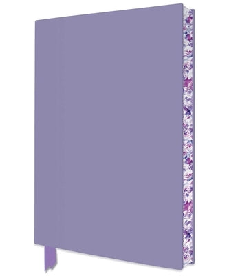 Lilac Artisan Sketch Book by Flame Tree Studio
