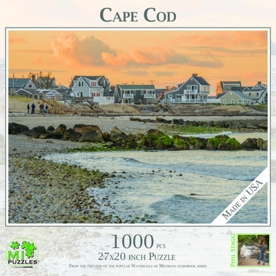Cape Cod - 1000 Piece Jigsaw Puzzle by 