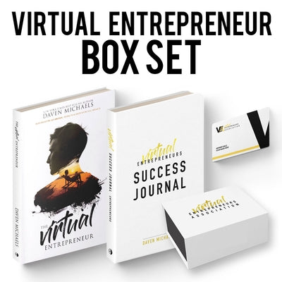 The Virtual Entrepreneur by Michaels, Daven