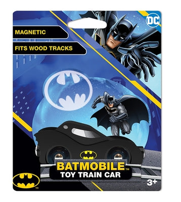 Batman Batmobile Wood Toy Train by Masterpieces