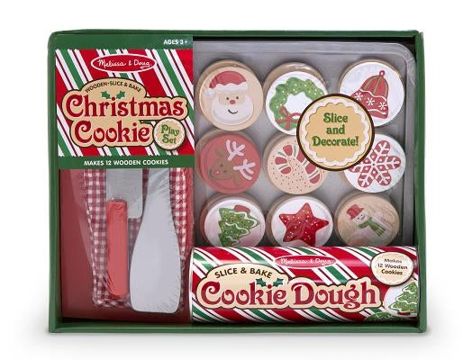 Slice & Bake Christmas Cookie Play Set by Melissa & Doug