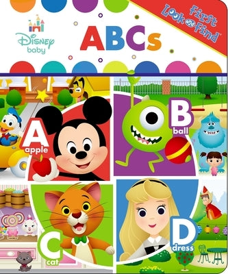 Disney Baby: ABCs First Look and Find by Pi Kids