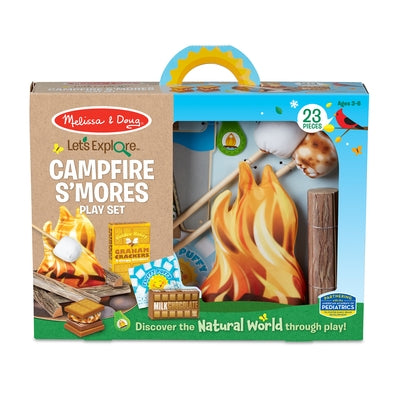 Let's Explore Campfire s'Mores Play Set by Melissa & Doug