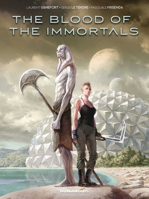 The Blood of the Immortals by Ruscak, Fran?oise