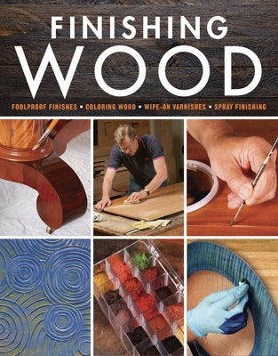 Finishing Wood by Editors of Fine Woodworking