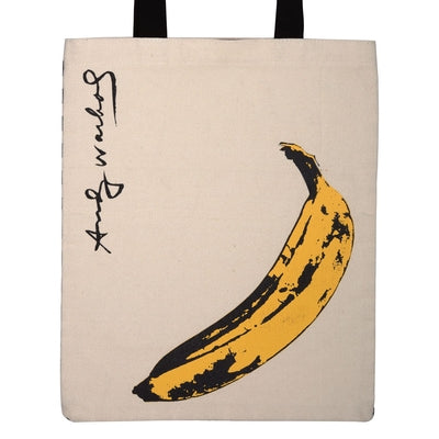 Andy Warhol Banana Tote Bag by Warhol, Andy
