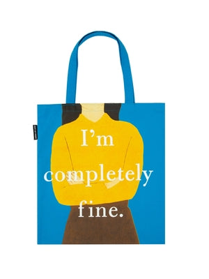 Eleanor Oliphant Tote Bag by Out of Print