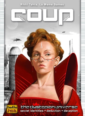 Coup by Indie Boards & Cards