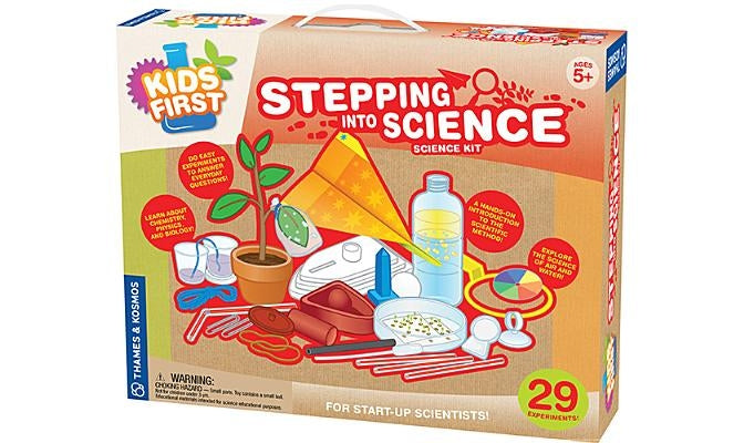 Stepping Into Science by Thames & Kosmos
