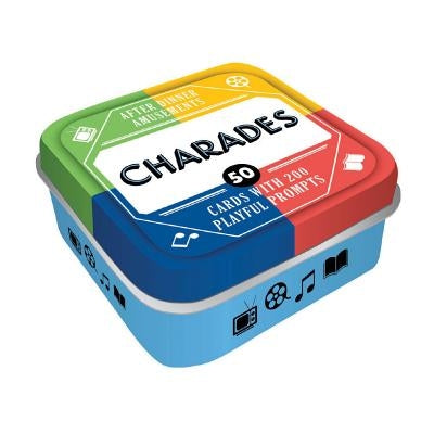 After Dinner Amusements: Charades: 50 Cards with 200 Playful Prompts by Chronicle Books
