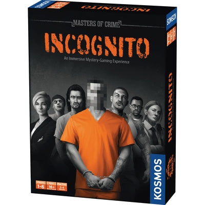 Masters of Crime: Incognito by Thames & Kosmos