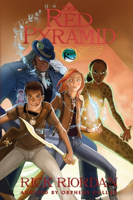 Kane Chronicles, The, Book One: Red Pyramid: The Graphic Novel, The-Kane Chronicles, The, Book One by Riordan, Rick