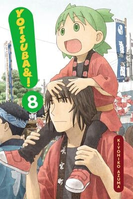 Yotsuba&!, Vol. 8 by Azuma, Kiyohiko