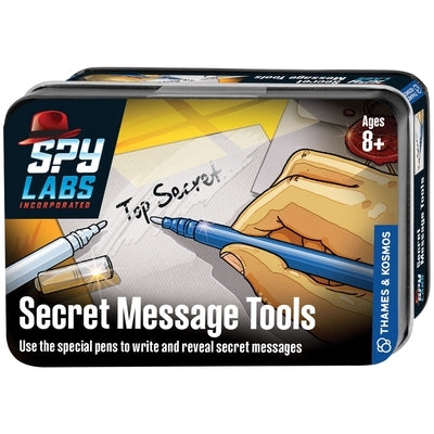 Spy Labs: Secret Message Tools by Thames & Kosmos