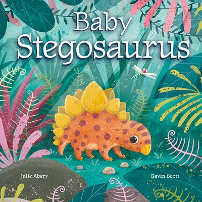 Baby Stegosaurus by Abery, Julie