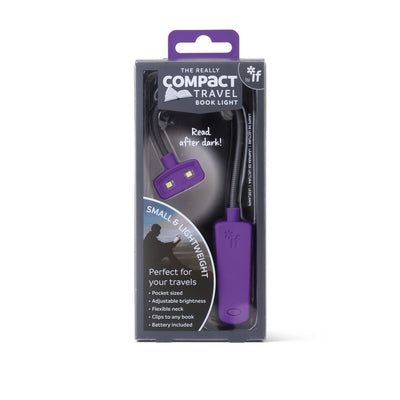 The Really Compact Travel Book Light Purple [With Battery] by If USA