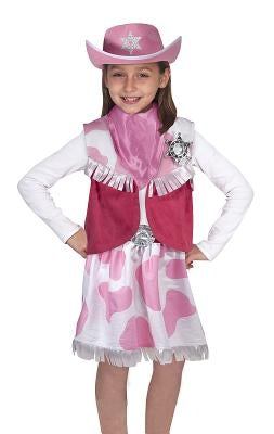Cowgirl Role Play Set by Melissa & Doug