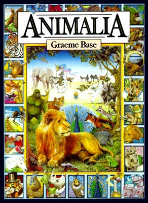 Animalia MIDI: A Picture Book by Base, Graeme