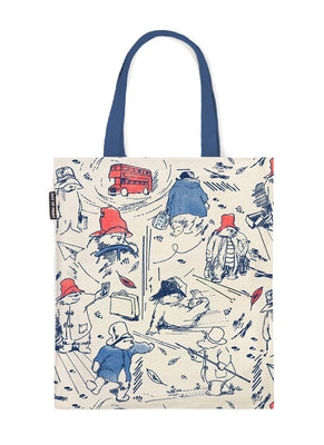 Paddington Bear Tote by Out of Print