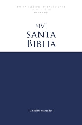Nvi, Santa Biblia, Revisi?n 2022, Edici?n Econ?mica, Tapa R?stica by Nueva Versi?n Internacional