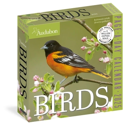 Audubon Birds Page-A-Day(r) Calendar 2025: The World's Favorite Bird Calendar by National Audubon Society