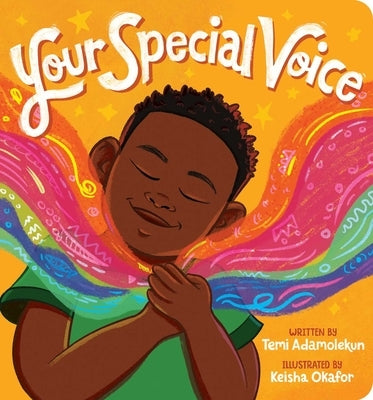 Your Special Voice by Adamolekun, Temi