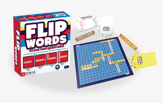Flip Words by Continuum Games
