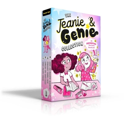 The Jeanie & Genie Collection (Boxed Set): The First Wish; Relax to the Max; Follow Your Art; Not-So-Happy Camper by Granted, Trish