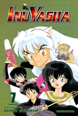 Inuyasha (Vizbig Edition), Vol. 7: Dueling Emotions by Takahashi, Rumiko