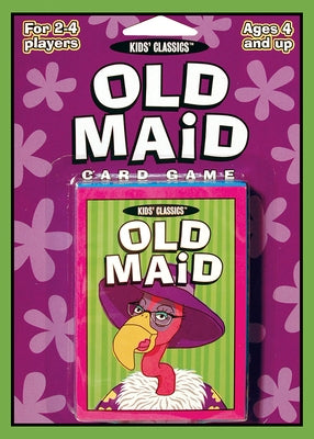 Old Maid Card Game by U. S. Games Systems