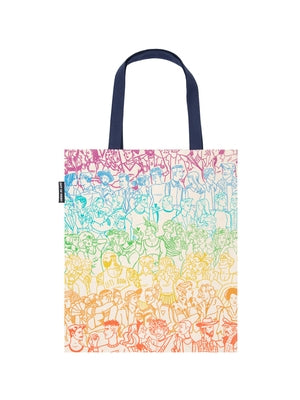 Rainbow Readers Tote Bag by Out of Print
