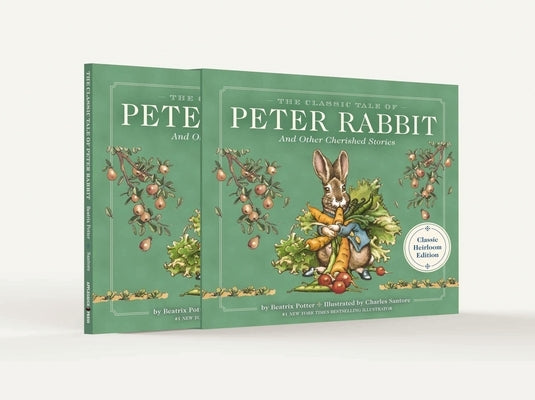 The Classic Tale of Peter Rabbit Classic Heirloom Edition: The Classic Edition Hardcover with Slipcase and Ribbon Marker by Potter, Beatrix