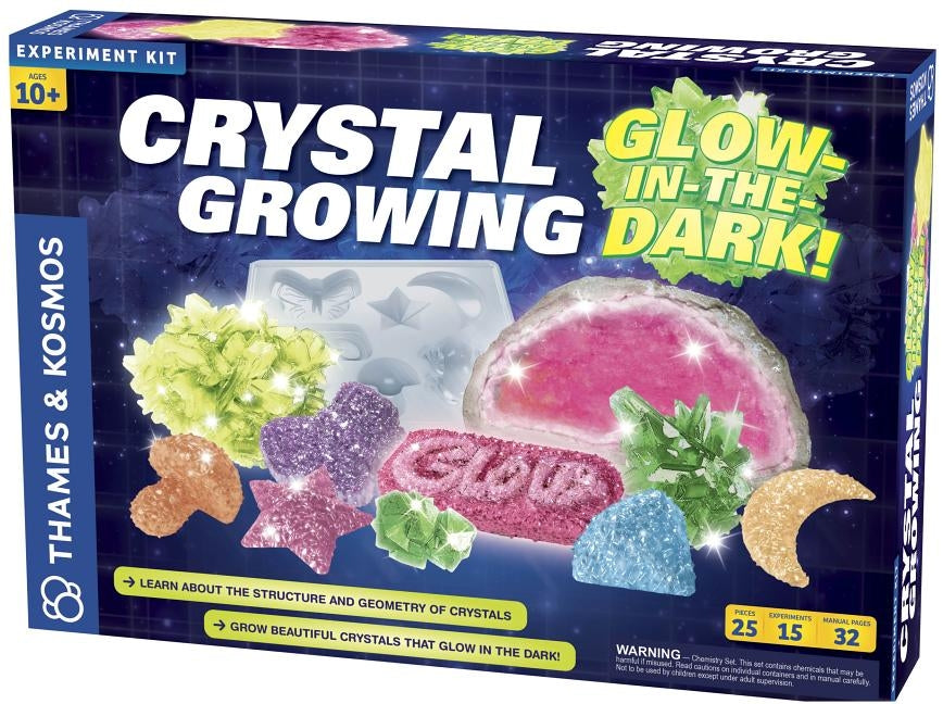 Crystal Growing [With Battery] by Thames & Kosmos