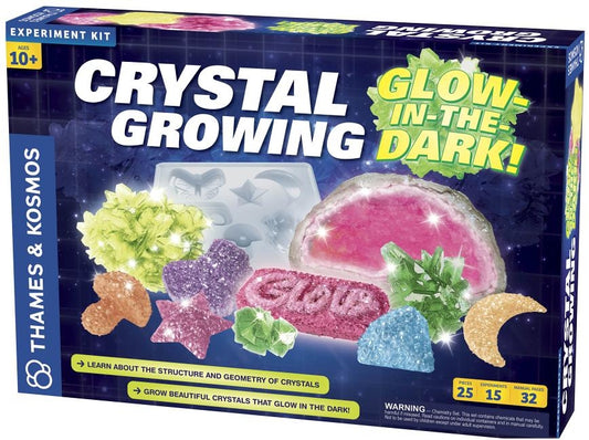 Crystal Growing [With Battery] by Thames & Kosmos