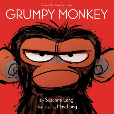 Grumpy Monkey Board Book by Lang, Suzanne