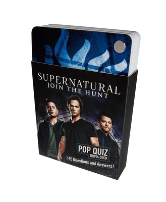 Supernatural Pop Quiz Trivia Deck by Carter, Chip