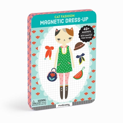 Cat Fashion Magnetic Figures by Waycott, Flora