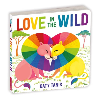 Love in the Wild Board Book by Mudpuppy