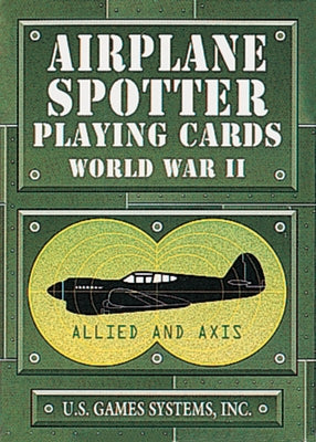 Airplane Spotter World War II Card Game by U. S. Games Systems