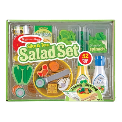 Slice & Toss Salad Set by Melissa & Doug
