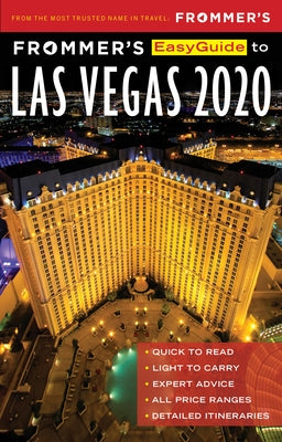 Frommer's Easyguide to Las Vegas 2020 by Bascos, Grace