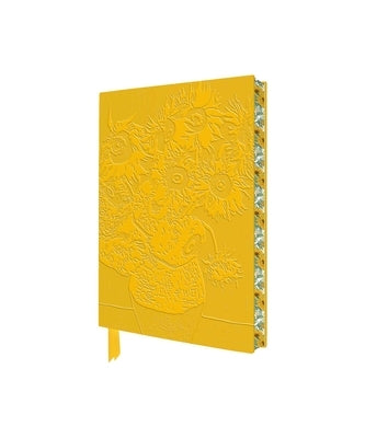 Vincent Van Gogh: Sunflowers Artisan Art Pocket Notebook (Flame Tree Journals) by Flame Tree Studio