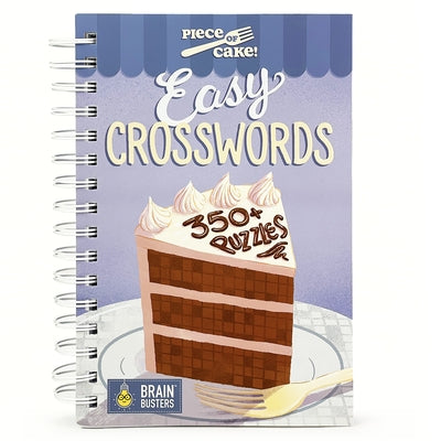 Piece of Cake Easy Crosswords by Parragon Books