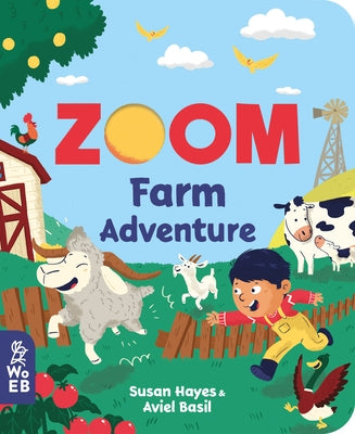 Zoom: Farm Adventure by Hayes, Susan