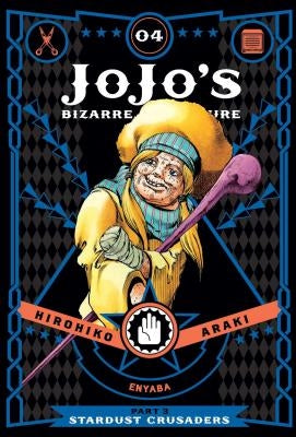 Jojo's Bizarre Adventure: Part 3--Stardust Crusaders, Vol. 4 by Araki, Hirohiko