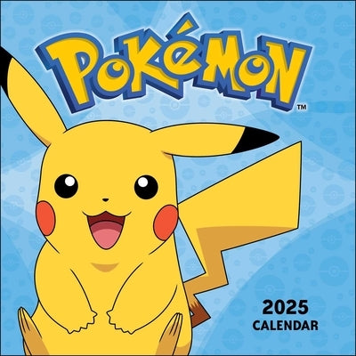 Pok?mon 2025 Wall Calendar by Pok?mon