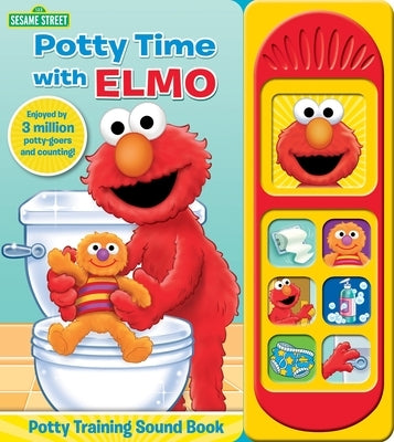 Sesame Street: Potty Time with Elmo Potty Training Sound Book [With Battery] by Dicicco, Sue